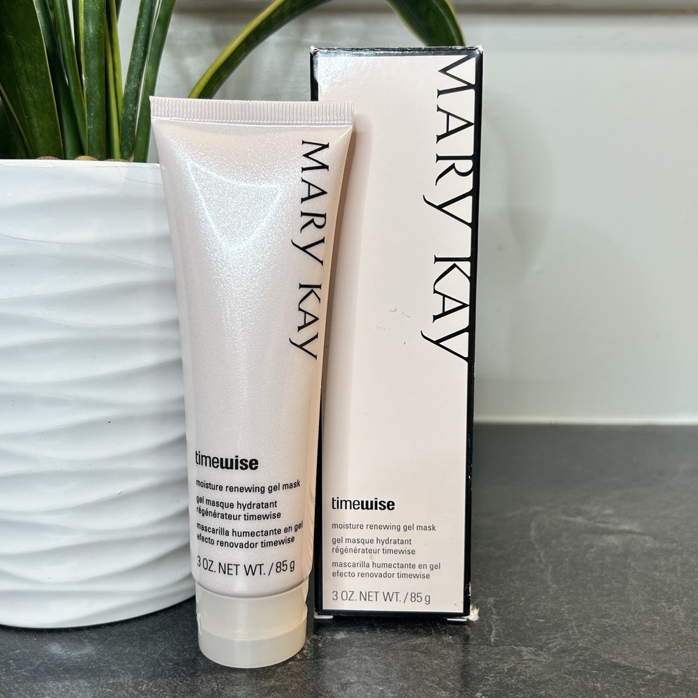 NEW Mary Kay TimeWise 39964 MOISTURE RENEWING GEL MASK‎ 3 oz